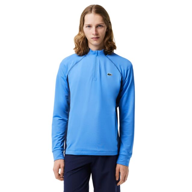 Lacoste zip sweater 2025