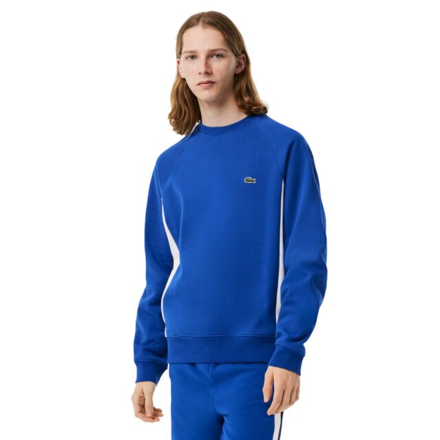 Lacoste colour block jumper discount