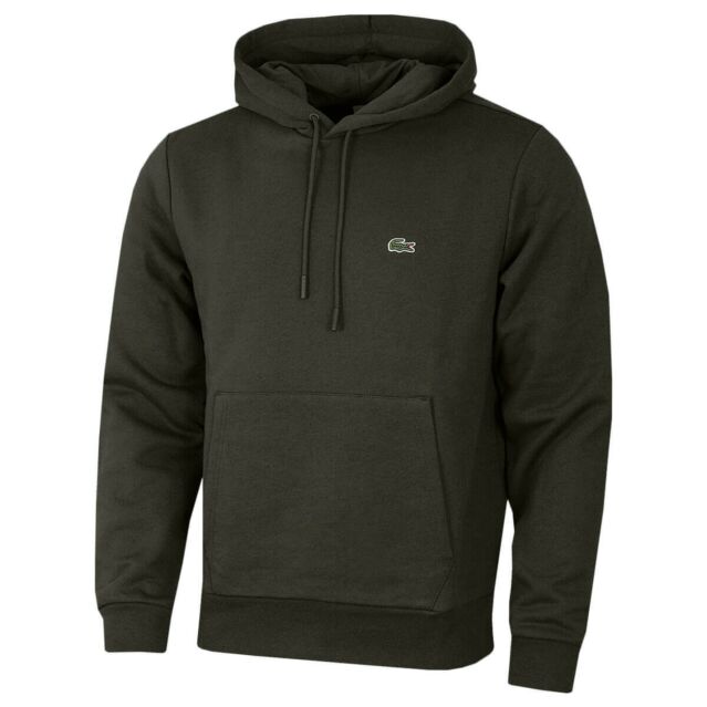 Lacoste hooded top