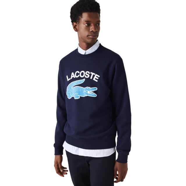 Mens lacoste sweater outlet