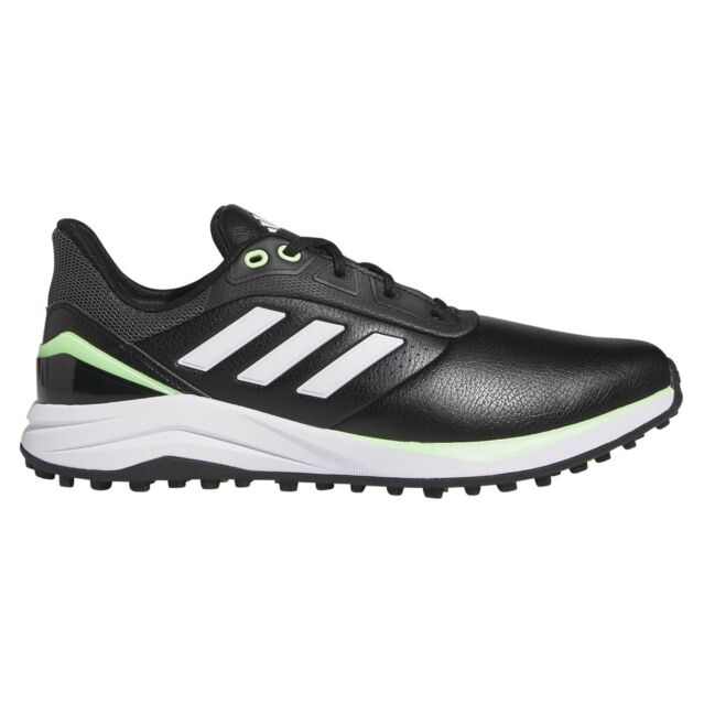 adidas Golf Mens 2024 Solar Motion Spikeless Waterproof Lightweight Golf Shoes