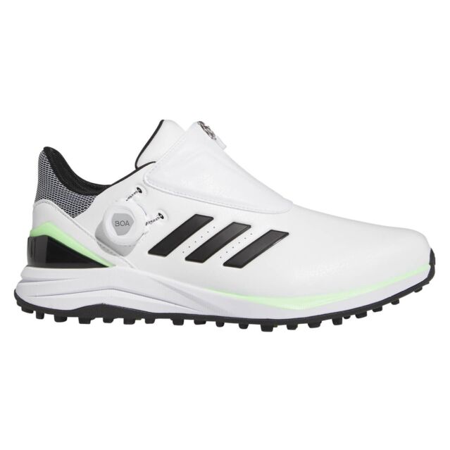 adidas Golf Mens 2024 Solar Motion Boa Waterproof Lightweight Golf Shoes