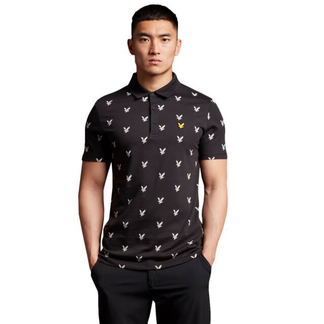 Lyle & scott golf polo shirts hotsell