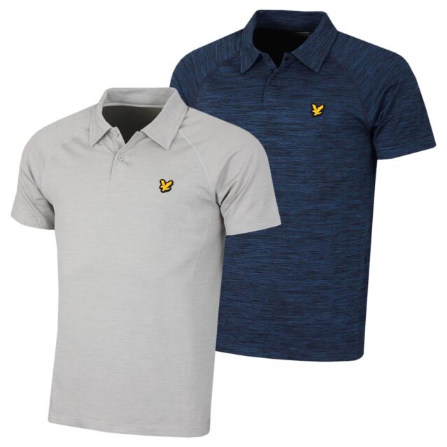 Lyle & Scott Mens Seamless Regular Fit Short Sleeve Golf Polo Shirt