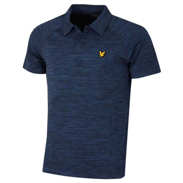 Lyle Scott Mens Seamless Short Sleeve Golf Polo Shirt