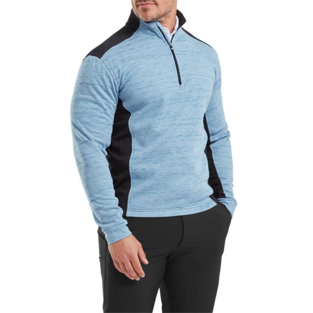 Footjoy Mens Golf Fleece Pullover Footjoy Mens Space Dye Thermal