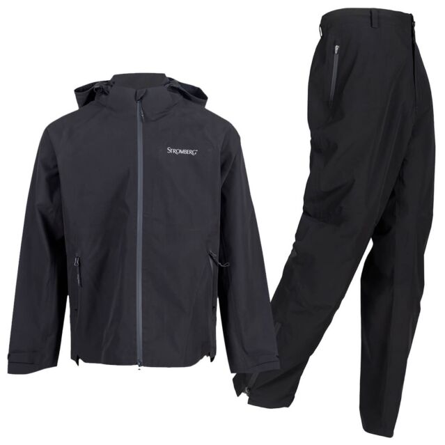 Stromberg Mens Hydrone Waterproof Golf Jacket Trousers Set