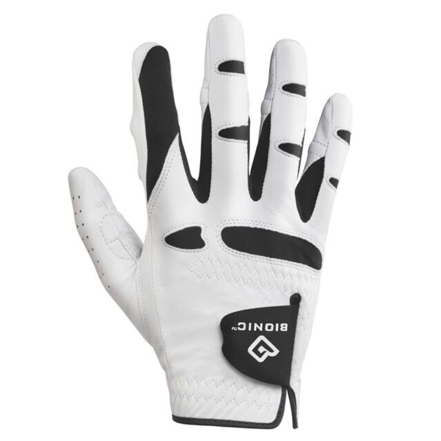 Bionic Womens StableGrip Cabretta Leather Breathable Padded Golf Glove - RH