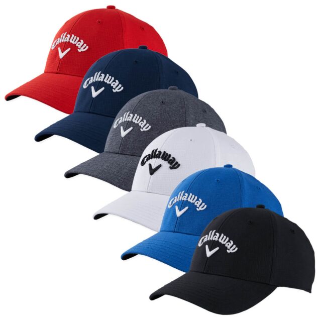 Callaway Golf Mens Stitch Magnet Adjustable Integrated One Size Cap