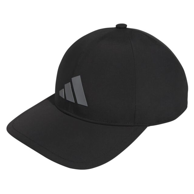 adidas Golf Stormy Moisture Wicking Pre-Curved Peak Adjustable Cap