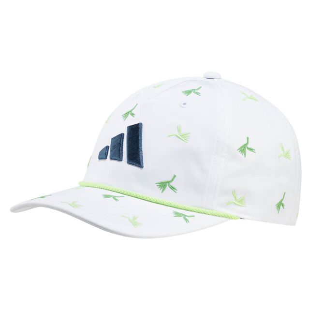 adidas Golf Summer Open Pre-Curved Moisture Wicking 5-Panel Cap