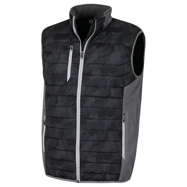 Sunderland anton padded thermal golf wind vest 2025