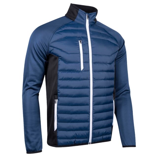 Mens padded golf jackets deals
