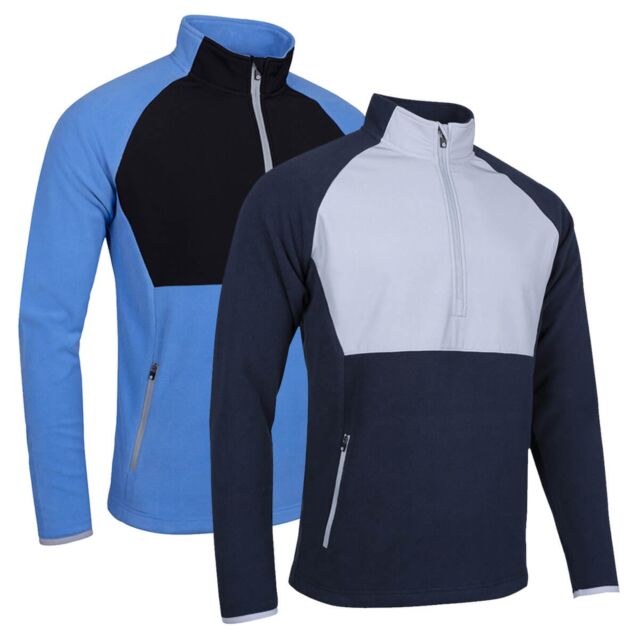 Sunderland Mens 2025 Sahara Insulated Breathable Windproof Golf Sweater