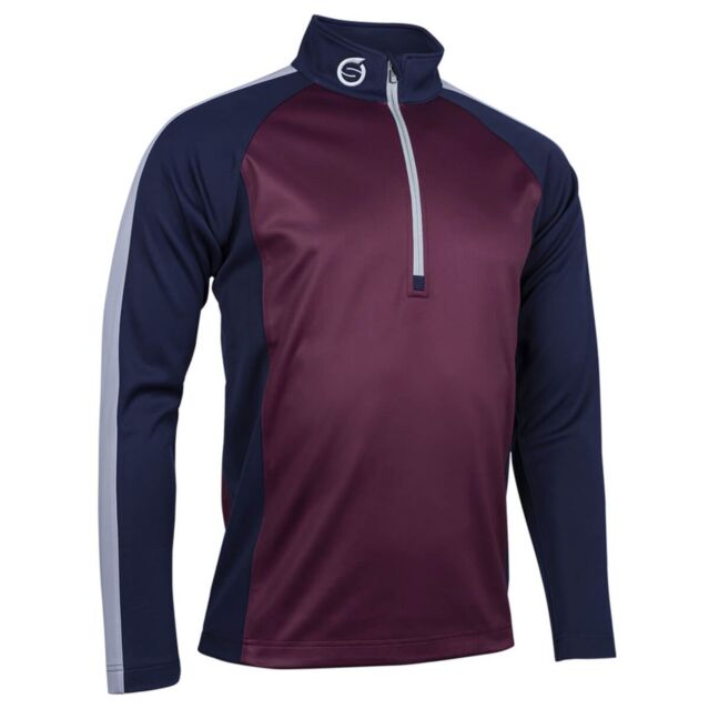 Sunderland Mens Aspen Teflon Water Repellent Golf Pullover Sweater