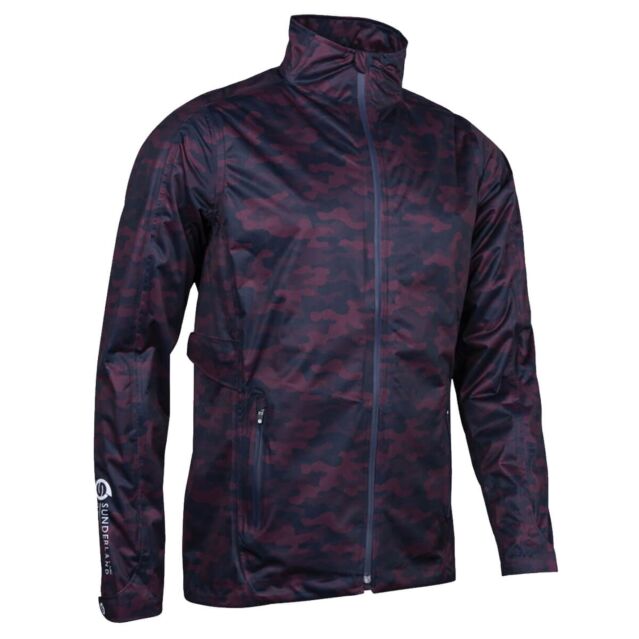 Sunderland mens waterproof golf jacket online