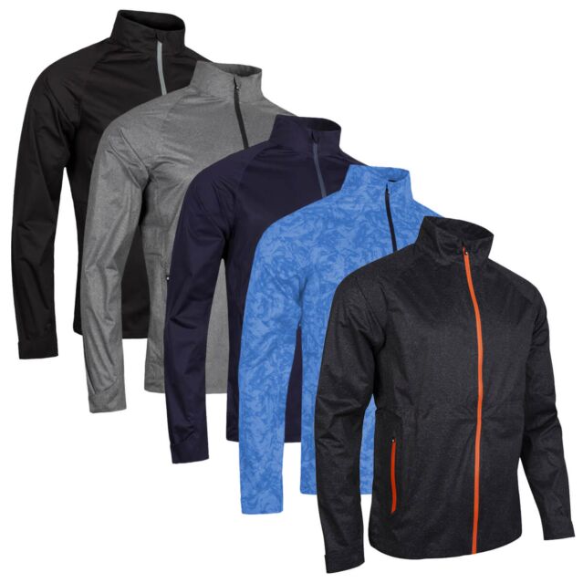 Sunderland Mens 2025 Whisperdry Stealth Windproof Waterproof Golf Jacket