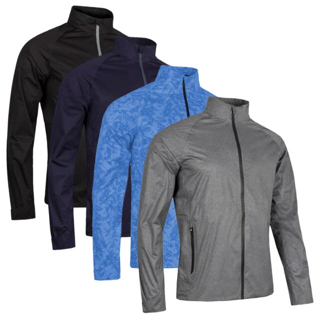 Sunderland Mens 2025 Whisperdry Stealth Windproof Waterproof Golf Jacket