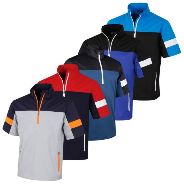 Half sleeve sales golf windshirt