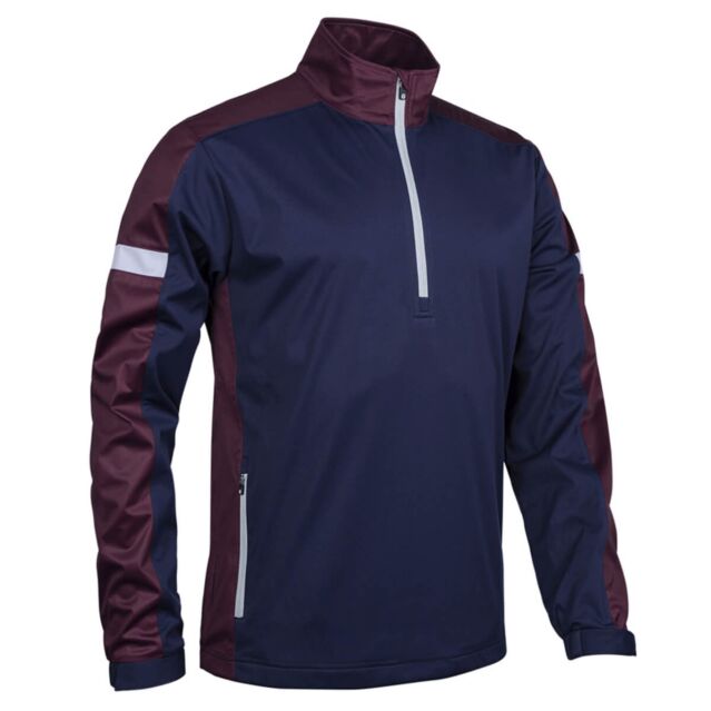 Sunderland Mens Nevada Water Repellent Stretch Golf Windshirt
