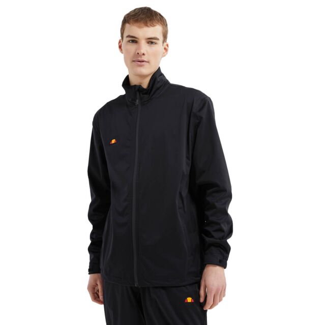 Ellesse tape lightweight reflective jacket junior discount