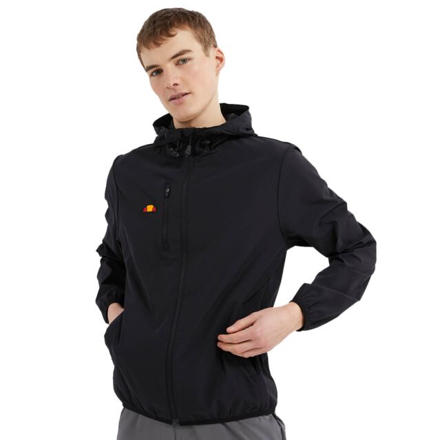 Ellesse woven pocket full zip jacket discount