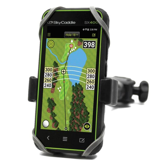 SkyCaddie Unisex SX400 Lightweight Portable Durable Golf Cart Mount