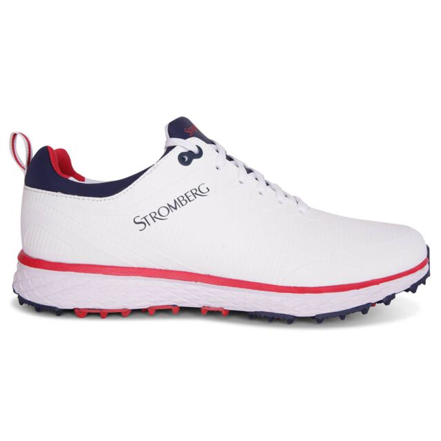 Stromberg Mens Tempo Spikeless Waterproof Durable Golf Shoes