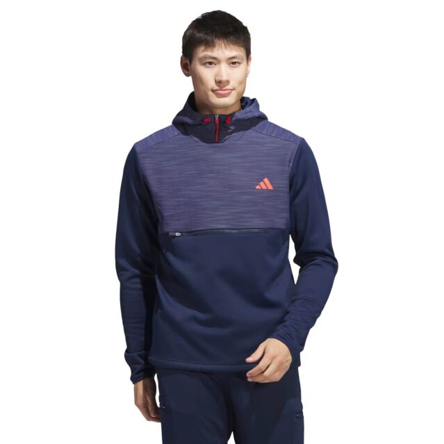 Adidas golf essentials textured jacket best sale