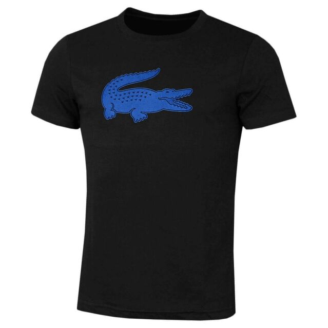 Lacoste blue crocodile best sale