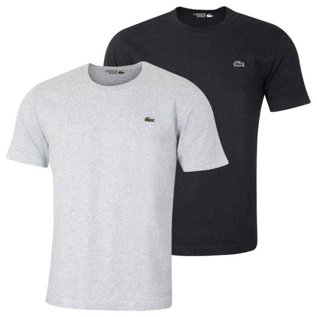 Lacoste Mens Tee Classic Lightweight Crew Neck Technical T-Shirt