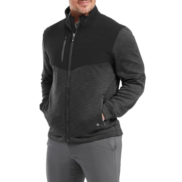 Footjoy Mens ThermoSeries Hybrid Wicking Stretch Golf Jacket
