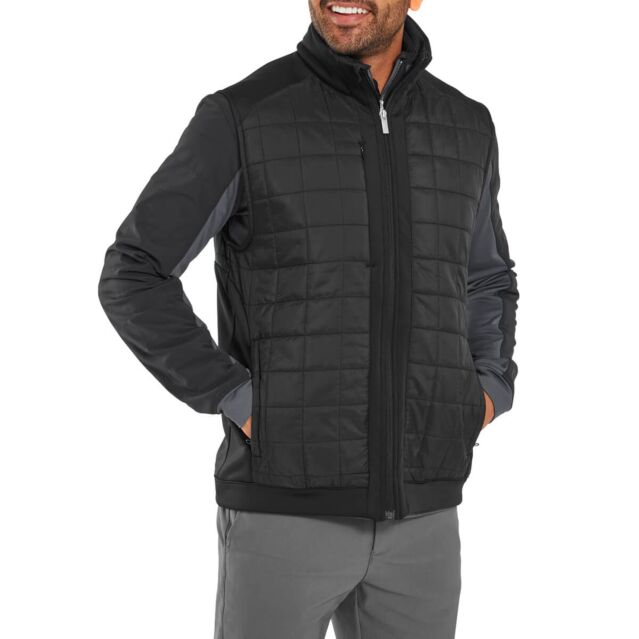 Footjoy Mens 2025 ThermoSeries Moisture Wicking Light Insulated Golf Vest