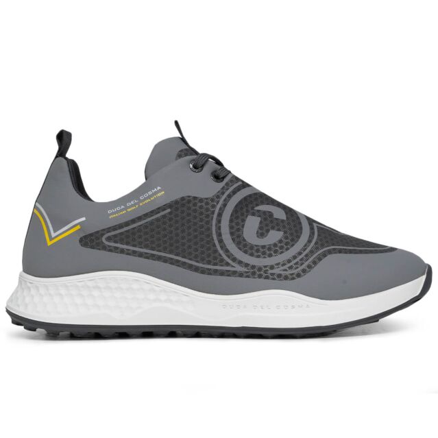 Duca Del Cosma Mens Tomtom Water Repellent Lightweight Golf Shoes