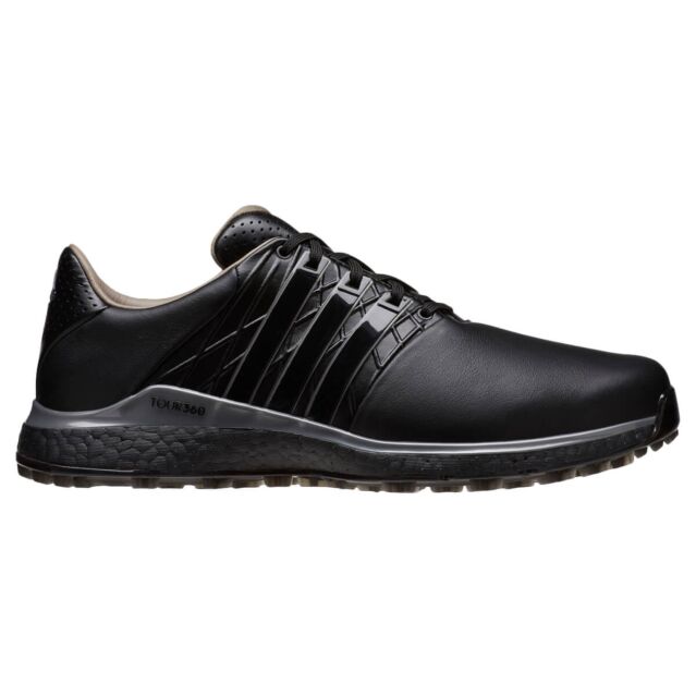 adidas Golf Mens TOUR360 XT SL 2.0 Spikeless Leather Golf Shoes