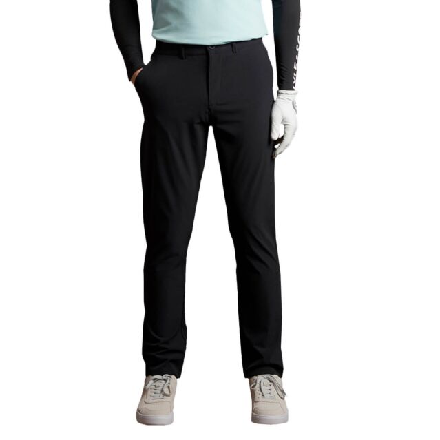 Lyle & Scott Mens Golf Tech Light Stretch Breathable Trousers
