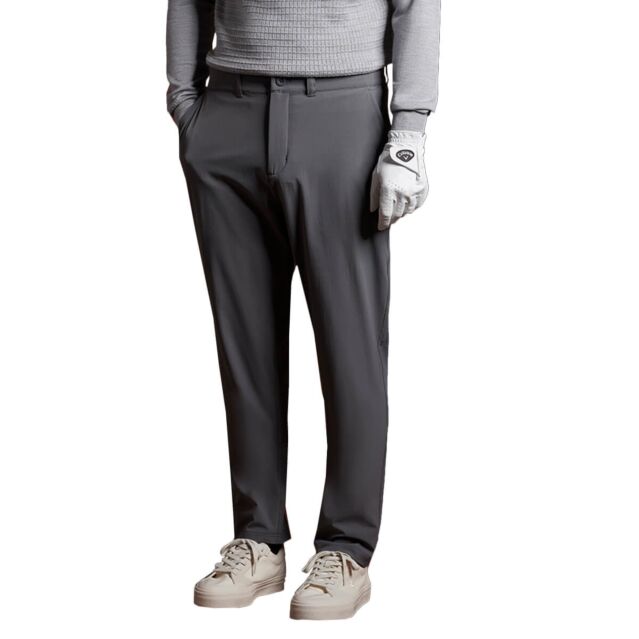 Lyle & Scott Mens Golf Tech Lightweight Breathable Stretch Trousers