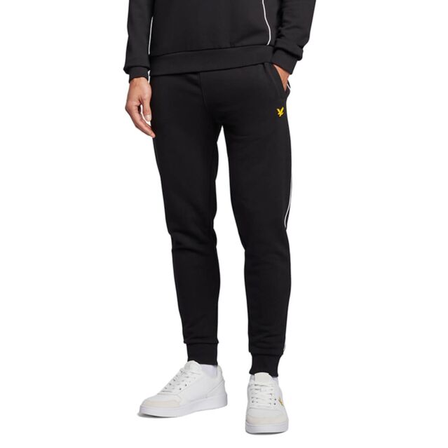 Mens grey lyle and scott joggers on sale