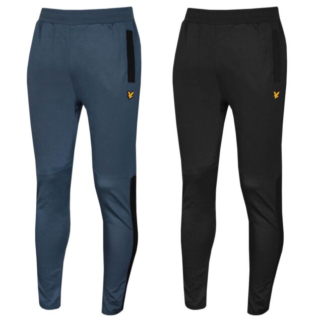 Lyle & Scott Mens Pocket Branded Stretch Trackies Sweatpants Joggers