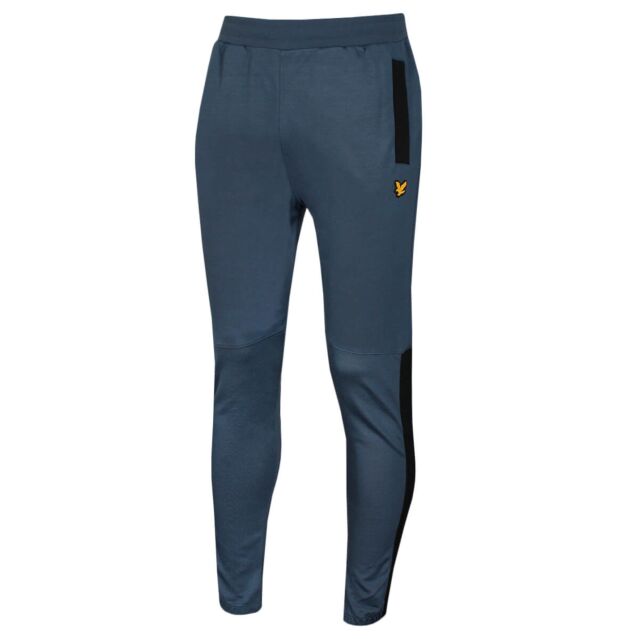 Lyle & Scott Mens Pocket Branded Stretch Trackies Sweatpants Joggers