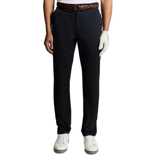 Lyle & Scott Mens Course Stretch Chinos Modern Golf Trousers