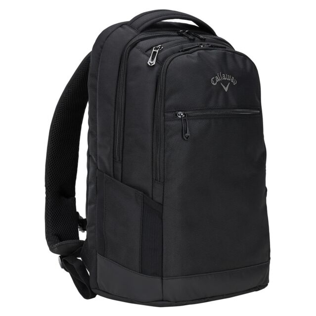 Callaway Golf Unisex Clubhouse Built In Organiser Backpack Rucksack