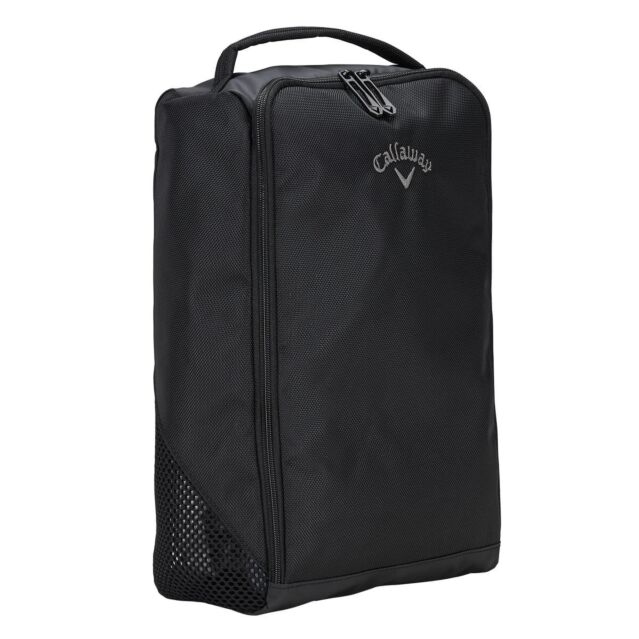 Callaway Golf Unisex Clubhouse Dual Side Vents Comfort Grip Shoe Bag