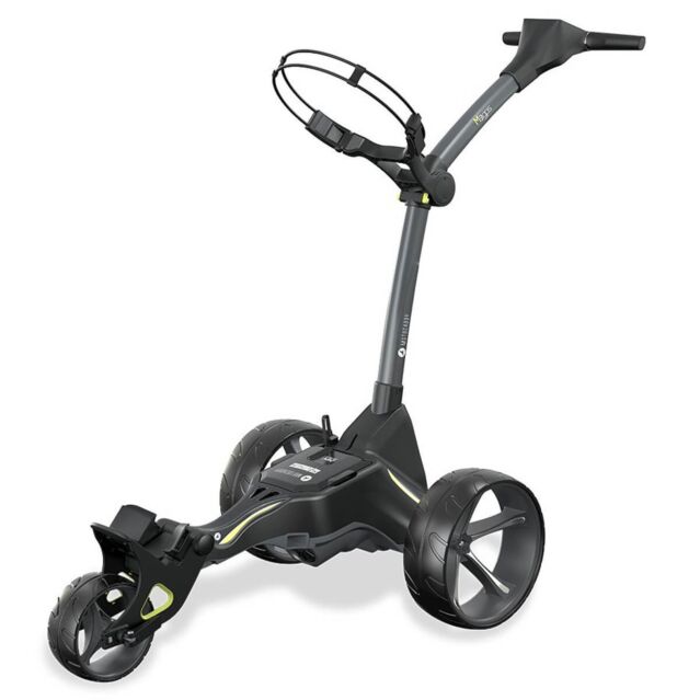 Motocaddy M3 GPS With Ultra Lithium Battery Easilock Golf Trolley