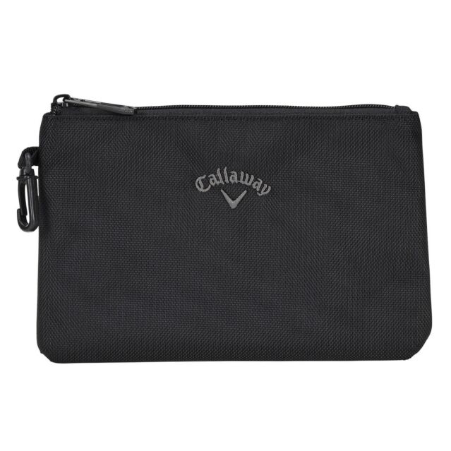 Callaway Golf Unisex Clubhouse Comfort Padded Handle Valuables Pouch