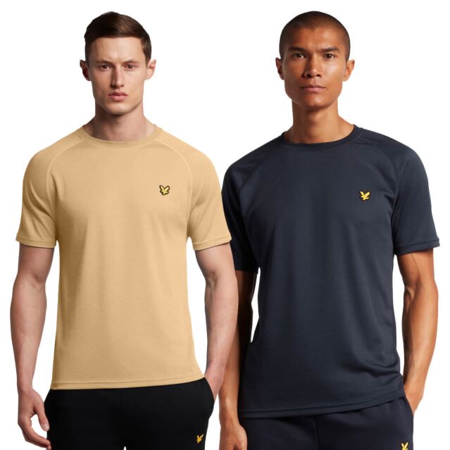 Lyle Scott Mens Core Eagle Logo Short Sleeve T Shirt