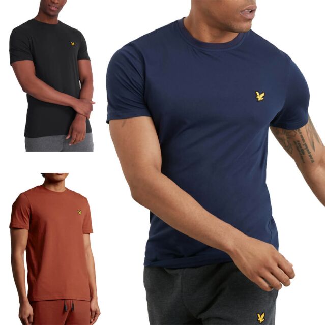 Lyle & Scott Mens Martin Short Sleeve Breathable Wicking Durable T-Shirt