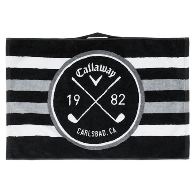 Callaway Golf Soft Absorbent Cotton 16x24 Cart Golf Towel