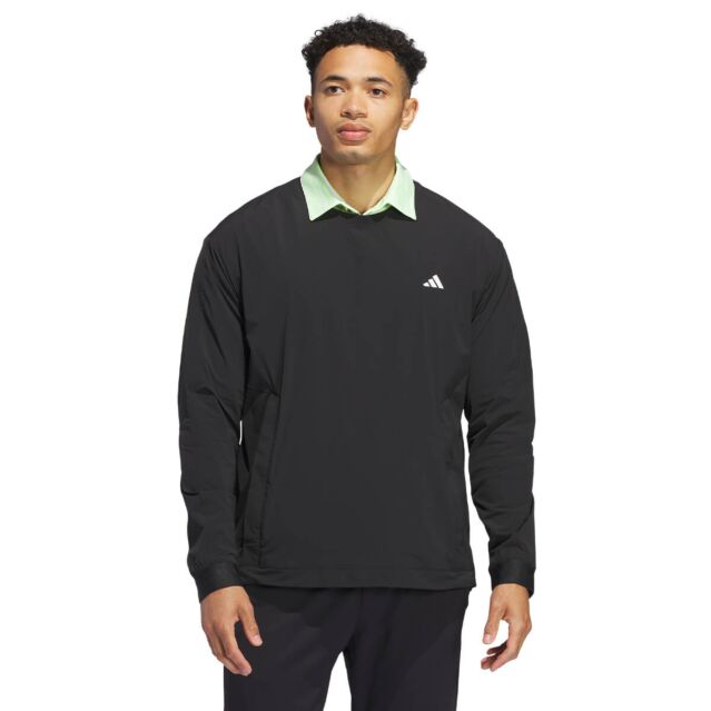 adidas Golf Mens Ultimate 365 Windproof Pullover Windshirt
