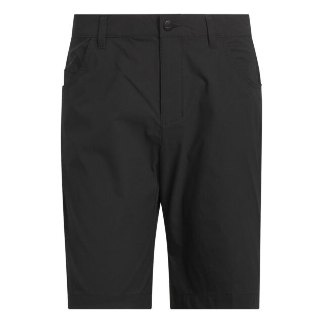 adidas Golf Mens 2025 Ultimate 5-Pocket Lightweight Stretch Golf Shorts